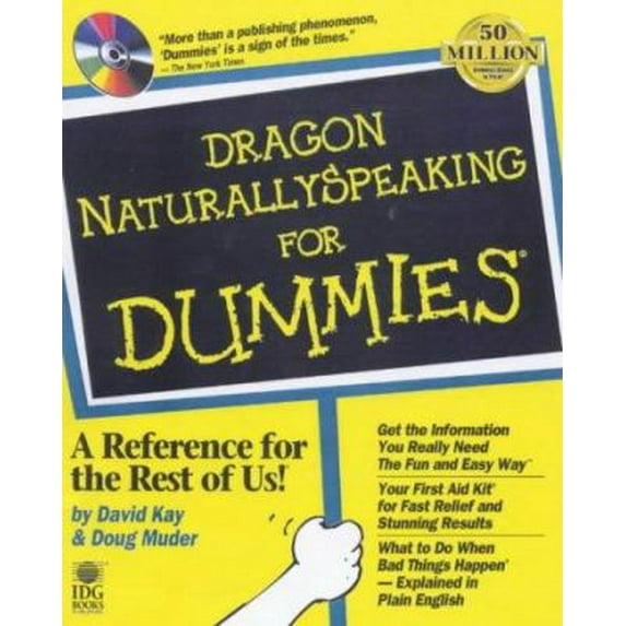 Pre-Owned Dragon Naturally Speaking for Dummies (Paperback) 0764506382 9780764506383