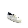 Pre-owned|Tory Burch Womens Leather Low Top Sneakers White Size 10M
