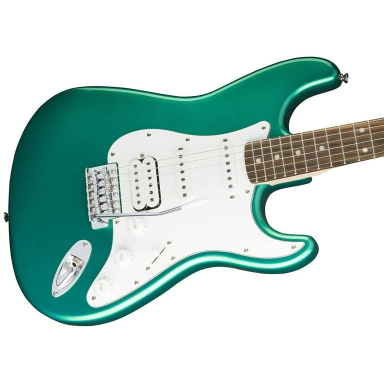 ギター Squire Affinity Stratocaster Race Green Squier Affinity Series Stratocaster HSS Electric Guitar