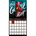 Trends International 2025 Descendants 4 The Rise of Red Wall Calendar