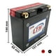thumbnail image 2 of Lth T14B-Bs 12V 12Ah 170 Cca Bci para Moto, 2 of 5