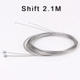thumbnail image 1 of 1.7/2.1 Meter Brake Shift Cable Stainless Steel Brake Inner Cable Core Shift 2.1m, 1 of 5