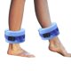 thumbnail image 5 of Puños acuáticos de espuma de 2 uds, equipo de aeróbic acuático, anillo flotante de Fitness, correas de tobillo con hebilla de liberación rápida para entrenamiento de natación, azul, 5 of 5