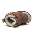 thumbnail image 3 of Botas De Montaña Sólidas para Niño, Forro De Felpa Cálido, Botas De Nieve Cómodas, Antideslizantes, Duraderas, Zapatos para Exteriores para Senderismo, Escalada, Caza, Trekking, Otoño/Invierno, 3 of 4