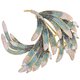 thumbnail image 4 of KAKOWELY Broche de metal, alfiler de solapa, ramillete, accesorio de moda, joyería para mujeres y niñas, 4 of 4