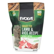 Evolve Grass Fed Lamb & Rice Recipe Jerky Bites, 48 Ounce