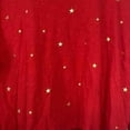 thumbnail image 5 of Victoria's Secret PINK Women Long Sleeve Gold Stars Cropped Top Tee Red Pepper L, 5 of 8