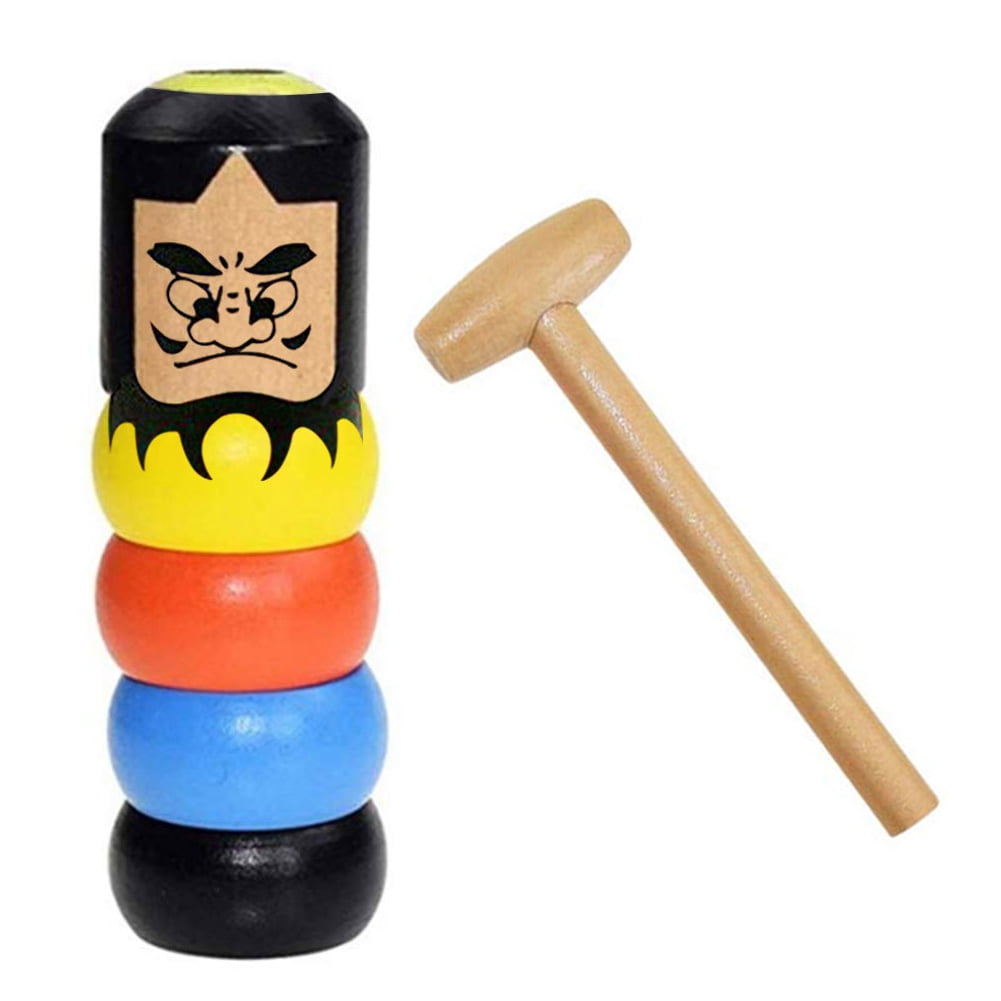 wooden stress toys