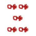 thumbnail image 3 of Maytalsory Convenient And Lightweight Chain Adjuster For Bike Chain Adjuster Tensioner Alloy Bicycle Chain Adjuster Easy To Install red 5Set, 3 of 6