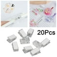 thumbnail image 2 of -20 clips autoadhesivos para colgar tapices para decoración de paredes del hogar., 2 of 6