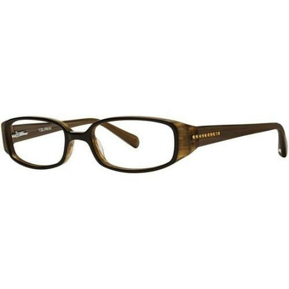 VERA WANG Eyeglasses V018 Black 50MM