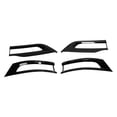 thumbnail image 4 of Tail Light Cover Trims, Anti Scratch Tail Lamp Bezel Gloss Black Reliable  For Car, 4 of 8