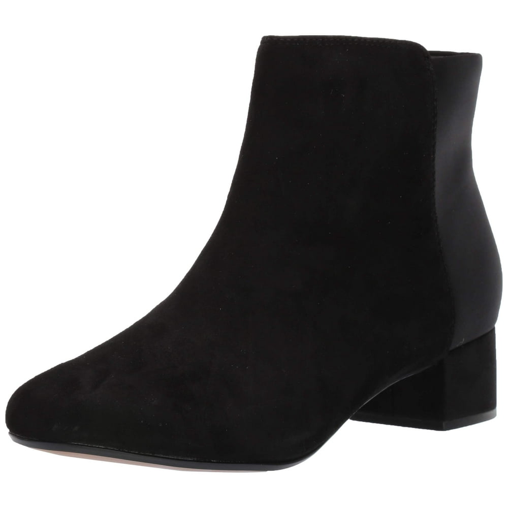 Clarks - Clarks 26144406: Women's Chartli Valley Black Ankle Boot (8.5 B(M) US Women) - Walmart