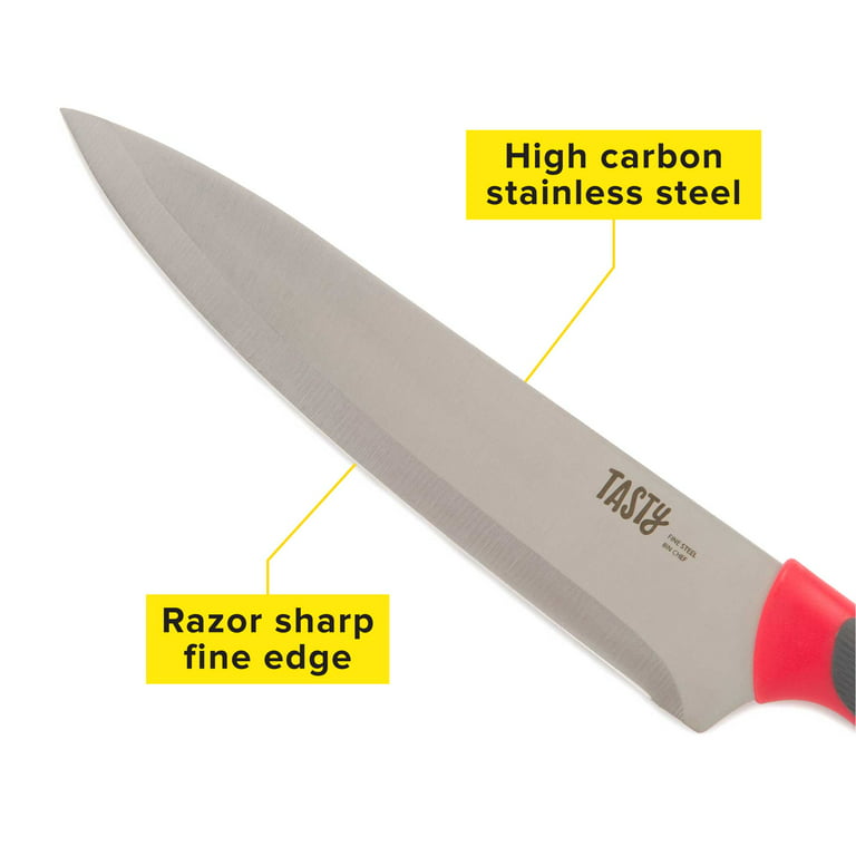 Tasty 4 Piece Utility Knife Set : : DIY & Tools