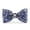 Blue, variant on Rhinestone Bow Ties for Men Pre Tied Sequin Diamond Bowties with Adjustable Length - Party Banquet Wedding Bow Tie
