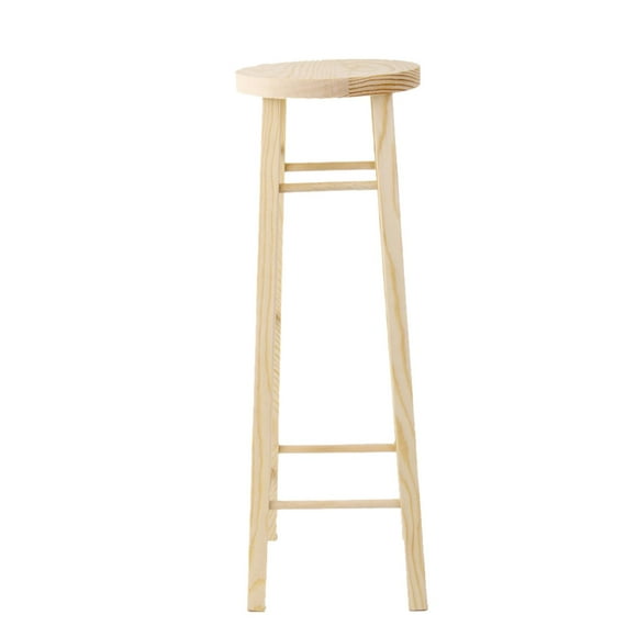 Wooden High Stool Chair Bar Furniture For 1/3 AOD AS Dolls