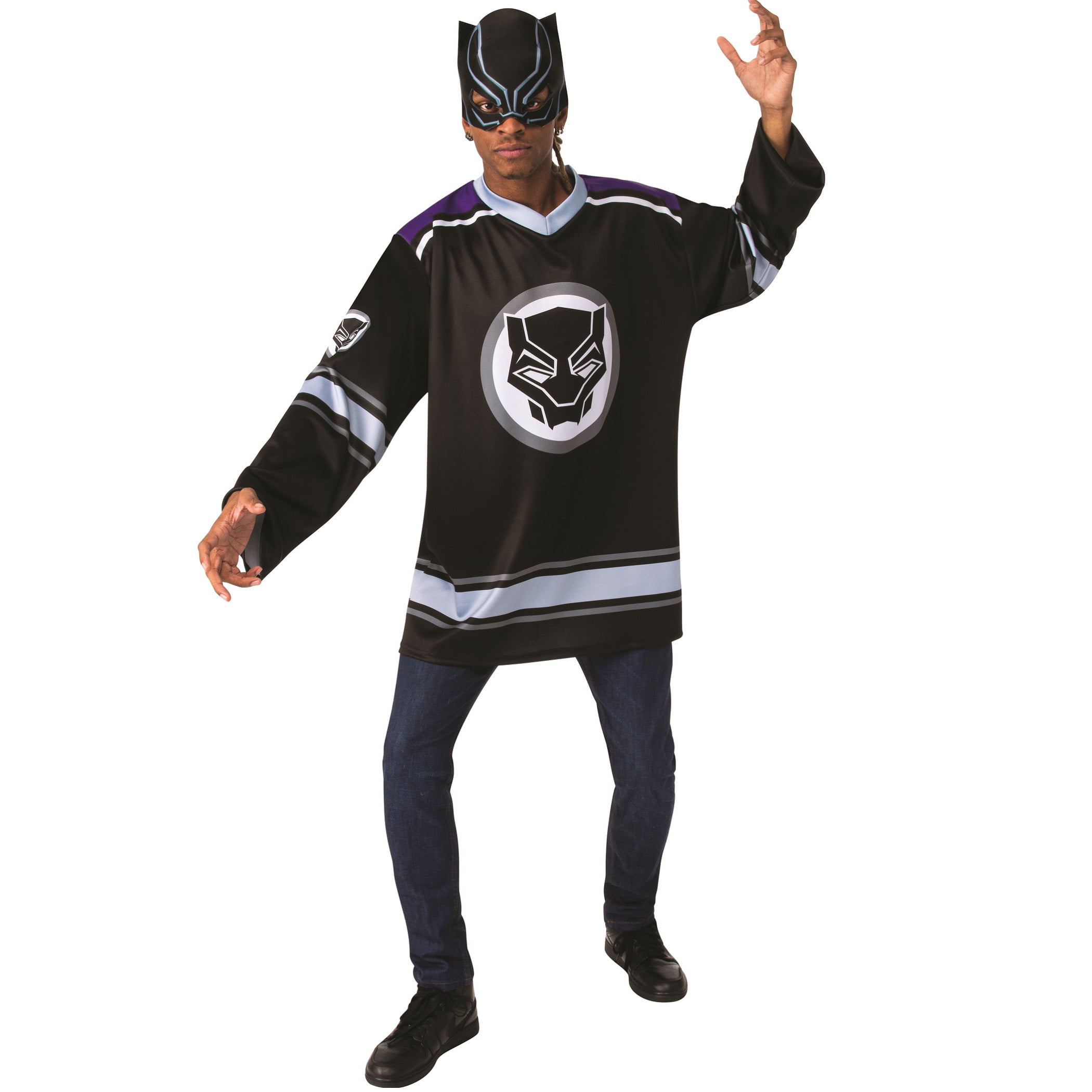 black panther hockey jersey