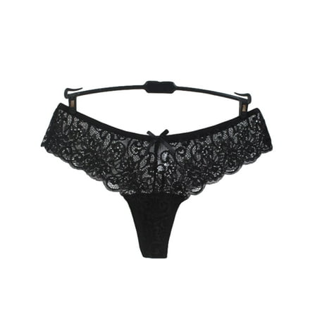 

Pudcoco Women Lace Lingerie G-string Briefs Underwear Panties T string Thongs