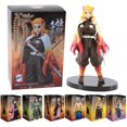 thumbnail image 2 of 15 estilos tienen caja Figura de Anime Demon Slayer Figura Kimetsu no Yaiba figura Kamado Tanjirou Acción modelo PVC ChristmasToys Gao Jinjia LED, 2 of 2