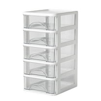 JoyMoreHome Plastic Drawer Storage, Drawer Storage Unit, Desktop and ...