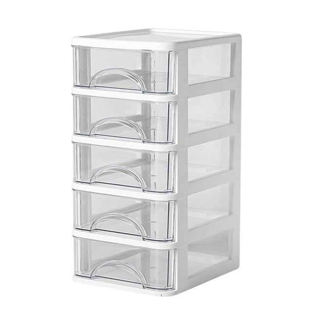 Office Desk Organizer Mini Desk Organizer Drawer, Cute Plastic Desktop Art Craft Storage Drawer, Office Supplies Stationery Makeup Jewelry Box Organizer with Storage for Office Desk Vanity
