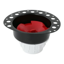 Wildnix Freestanding Tub Drain Rough-In Kit with Brass and ABS Construction, Smooth Drainage for Bathtubs and Bathrooms