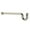 Nickel, variant on Kingston Brass CC9245 1-1/4" (or 1-1/2") x 1-1/2" P-Trap with Box Flange, 24" Length, 18 Gauge, Oil Rubbed Bronze