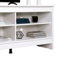 thumbnail image 5 of Madesa Media Console TV Stand Entertainment Center with 6 Shelves and Cable Management for 65, 75 Inch Television Living Room and Bedroom Modern Wooden - White, 5 of 5