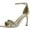 Gold Leather, variant on Sam Edelman Womens Evelynn Satin Ankle Strap Heels