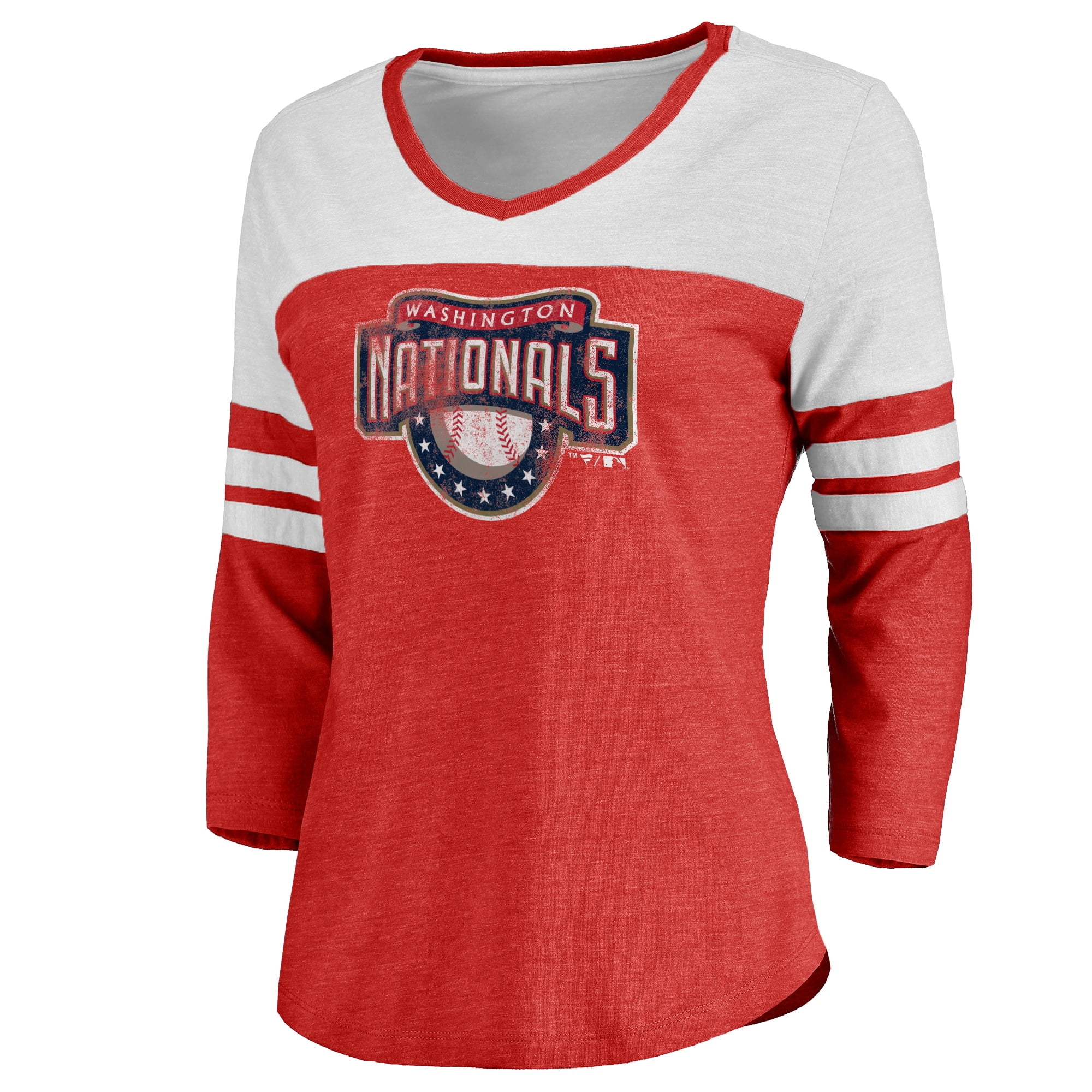 washington nationals women's shirt