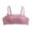 Pink, variant on Bigersell Women Strapless Bra Clearance Mesh Lace Bandeau Bra Bralettes Crop Tube Tops Detachable Shoulder Straps Padded Push-up Bra no Underwire Sports Bras Underwear Soft Bra Dark Gray S