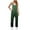03-Green&overalls for women, variant on QATAINLAV Jumpsuits for Women Dressy Casual Sleeveless Jumpers Loose Wide Legs Onesie Pants with Pockets, Purple, XL