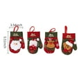 thumbnail image 4 of Mini Cubiertos de Navidad Titulares de Vajilla con Cuerda Colgante Mini Titulares de Cubiertos Cubie CACAGOO Soportar, 4 of 7