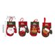 thumbnail image 4 of Mini Cubiertos de Navidad Titulares de Vajilla con Cuerda Colgante Mini Titulares de Cubiertos Cubie Abody Alce, 4 of 7