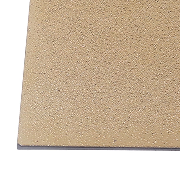 Hoja De PEI Texturizada De Doble Cara, Superficie De Construcción De Impresora 3D Efecto Mate Amplia Compatibilidad Flexible Para PETG