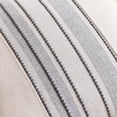 thumbnail image 4 of Striped Linen Textured Throw Pillow Covers 12x20 Inch Set of 2,Boho Decorative Cushion Covers, Neutral Gray Accent Pillowcases for Couch, Sofa, Bed Farmhouse & Modern Living Room Decor, 4 of 7