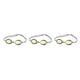 thumbnail image 4 of Eigraketly Gafas de PC Ajuste de seguridad Nariz facial Correa ajustable cambiable Gafas antivaho Respetuoso con la piel Sin almohadilla Correa Type1 NO1, 4 of 6