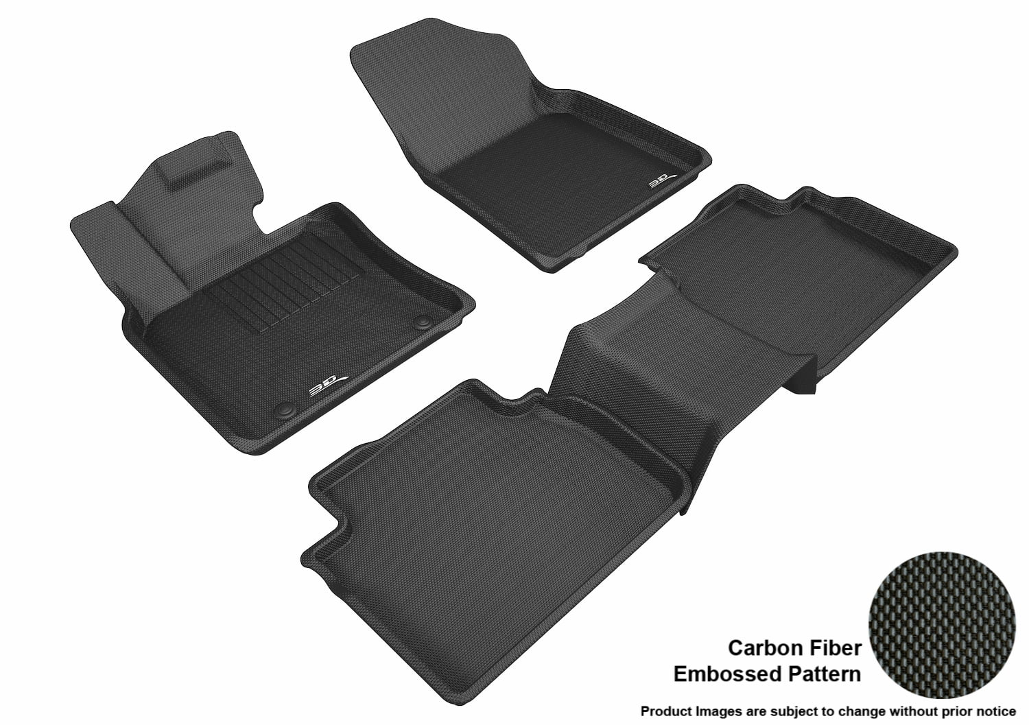 3D MAXpider Front Row Custom Fit Floor Mat for Select Toyota 4Runner Models Classic Carpet Black 3D MAXpider Front Row Custom Fit Floor Mat for Select Toyota 4Runner Models Classic Carpet Black