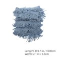 thumbnail image 2 of HLONK Trim Sewing Fringe Fabric Diy Tassel Curtain Fringes Lace Ribbon Bullion Wide Craft Applique Accessory Trims Crafting, 2 of 8