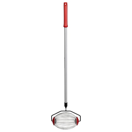 Corona QuickCollector 48 in. Stainless Steel Nut Gatherer Carbon Steel Handle