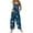 AB02_Blue 1, variant on Christmas Jumpsuits for Women Xmas Printed Overalls Linen Jumpsuit Fashion Coveralls with Pocket Pink L
