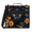 Black, variant on Jiaoprinted Black Cat Flower Zipper 3 D-Ring Binder Bag with Shoulder Strap, Cat Waterproof Expanding Binder, Multi-Pocket Portfolio Organizer Case