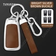 thumbnail image 3 of Zinc alloy Car Remote Key Case Cover Protect Shell Bag For Buick E 2/3/4/5 button Key Case encore lacrosse skylark rendezvous, 3 of 24