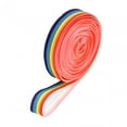 thumbnail image 1 of Cuerda elástica china para saltar, cuerda elástica para saltar, cuerda para saltar en grupo, cuerda para saltar para Color del arcoiris, 1 of 9