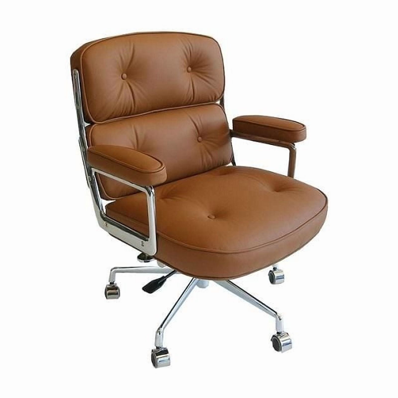Office Chair Lobby Comfortable Tan Executive Conference Ergonomic