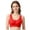 Red, variant on Posture Bra Push Up Bra Back Smoothing Bras for Women No Underwire Wireless Front Closure Bras for Women Everyday Comfort Black XXL
