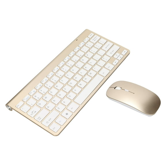 Teclado inalámbrico, juego de teclado y ratón, teclados de ordenador de 2,4G, ratón, teclados USB, ratón optimizado para la excelencia