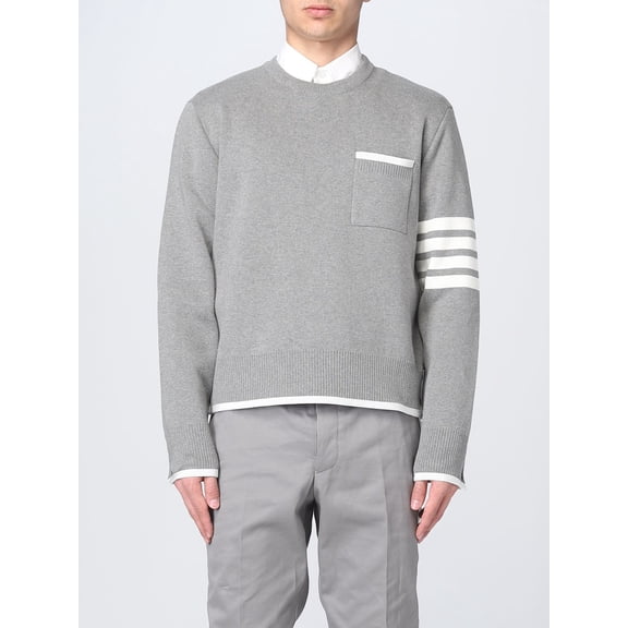 Thom Browne Sweater Men Grey Men