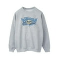 thumbnail image 1 of DC Comics Mens Batman Graffiti Logo Sweatshirt, 1 of 3