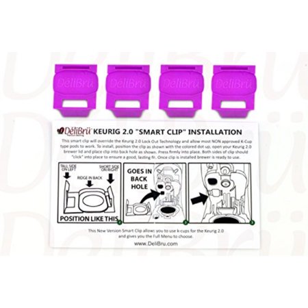 keurig 2.0 hack all menus